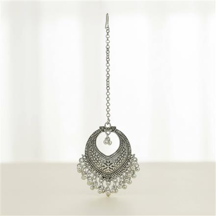 Classic Tikka With Oxidised Plating