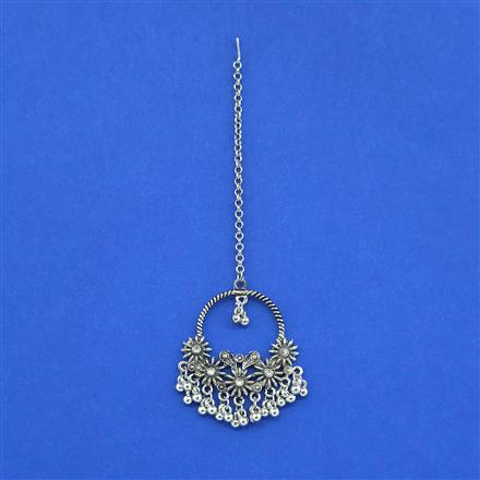 Classic Tikka With Oxidised Plating