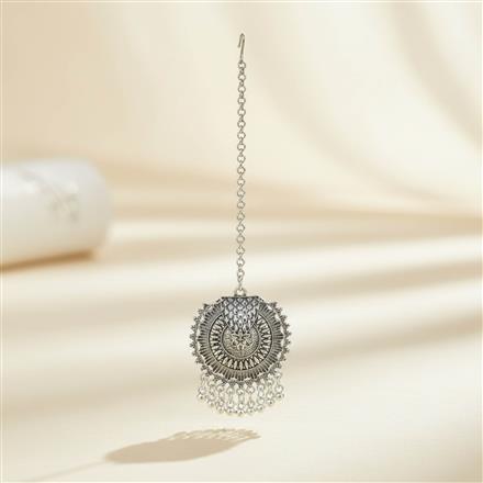 Classic Tikka With Oxidised Plating