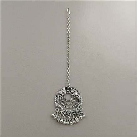 Classic Tikka With Oxidised Plating