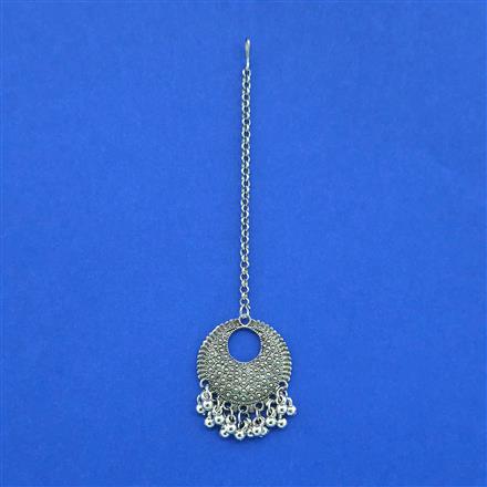 Classic Tikka With Oxidised Plating