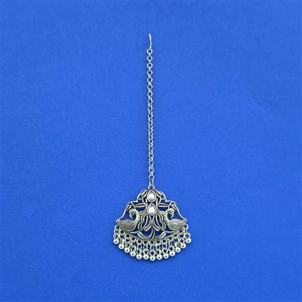 Classic Tikka With Oxidised Plating