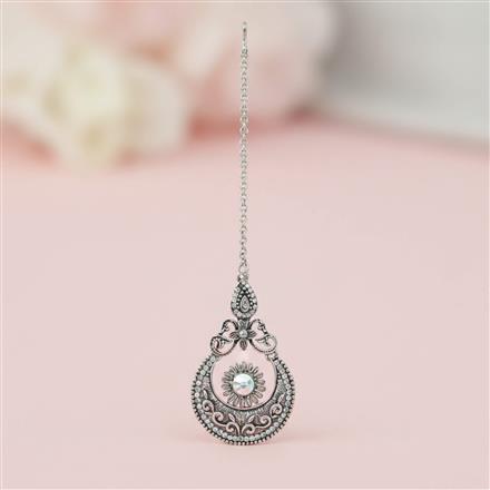 Classic Tikka With Oxidised Plating