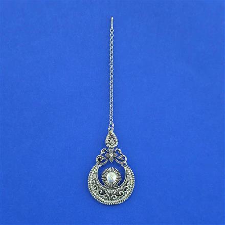 Classic Tikka With Oxidised Plating