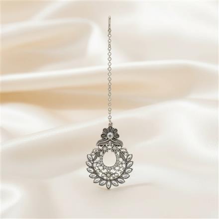 Classic Tikka With Oxidised Plating