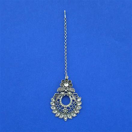 Classic Tikka With Oxidised Plating