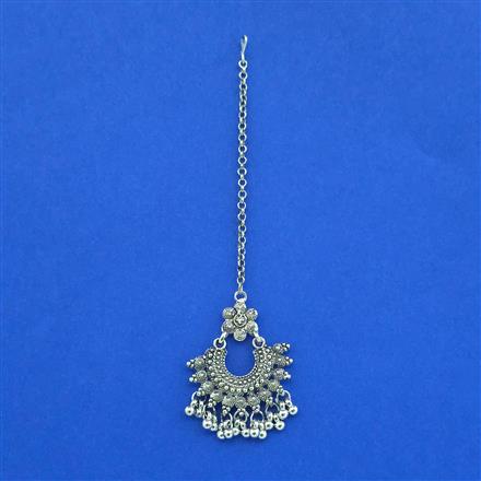 Classic Tikka With Oxidised Plating