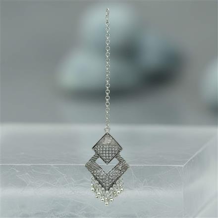 Classic Tikka With Oxidised Plating