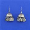 Jhumki With Oxidised Plating