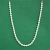 Western Mala Necklace With Rhodium Plating