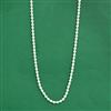 Western Mala Necklace With Rhodium Plating