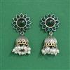 Oxidised Jhumki With 2 Tone Plating