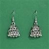 Jhumki With Oxidised Plating