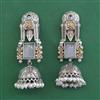 Oxidised Jhumki With 2 Tone Plating
