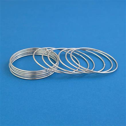 Oxidised Classic Bangles With Oxidised Plating