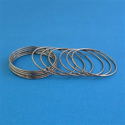 Oxidised Classic Bangles With Black Plating