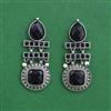 Oxidised Classic Earring With Oxidised Plating