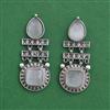 Oxidised Classic Earring With Oxidised Plating