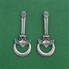 Oxidised Classic Earring With Oxidised Plating