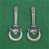 Oxidised Classic Earring With Oxidised Plating