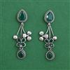 Oxidised Classic Earring With Oxidised Plating