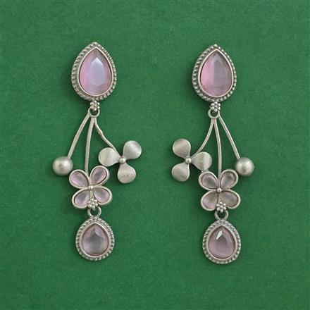 Oxidised Classic Earring With Oxidised Plating