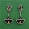 Oxidised Classic Earring With Oxidised Plating