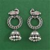 Oxidised Classic Earring With Oxidised Plating