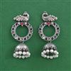 Oxidised Classic Earring With Oxidised Plating