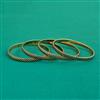 Oxidised Classic Bangles With Mehndi Plating