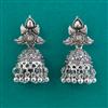Oxidised Classic Earring With Oxidised Plating