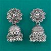 Oxidised Classic Earring With Oxidised Plating