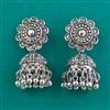 Oxidised Classic Earring With Oxidised Plating