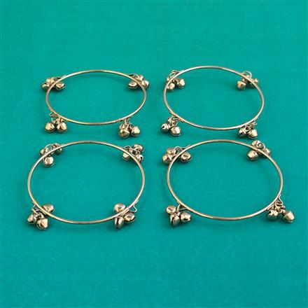 Oxidised Classic Bangles With Mehndi Plating