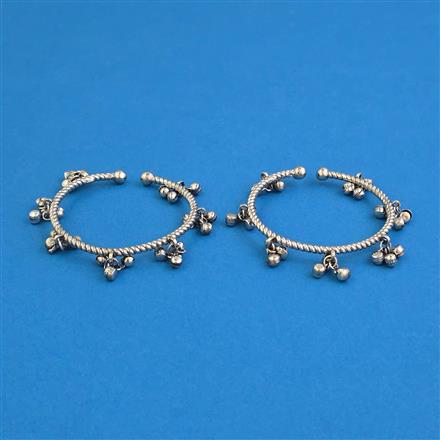 Oxidised Classic Kada With Oxidised Plating