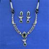 Oxidised Classic Necklace With Oxidised Plating