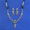 Oxidised Classic Necklace With Oxidised Plating