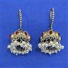 Oxidised Jhumki With 2 Tone Plating
