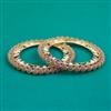 Oxidised Classic Bangles With Gold Plating