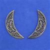 Oxidised Classic Earring With Oxidised Plating