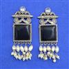 Oxidised Classic Earring With Oxidised Plating