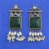 Oxidised Classic Earring With Oxidised Plating