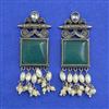 Oxidised Classic Earring With Oxidised Plating
