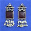 Oxidised Classic Earring With Oxidised Plating