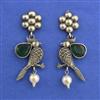 Oxidised Classic Earring With Oxidised Plating
