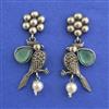 Oxidised Classic Earring With Oxidised Plating