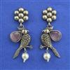 Oxidised Classic Earring With Oxidised Plating