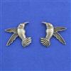 Oxidised Classic Earring With Oxidised Plating