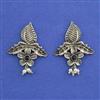Oxidised Classic Earring With Oxidised Plating