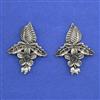 Oxidised Classic Earring With Oxidised Plating